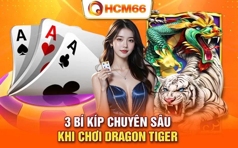 3 bí kíp chuyên sâu khi chơi Dragon Tiger