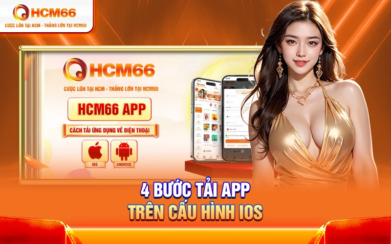 4 bước tải app trên cấu hình IOS