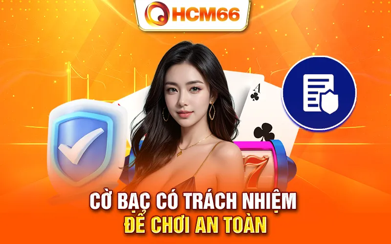 Cờ bạc có trách nhiệm để chơi an toàn