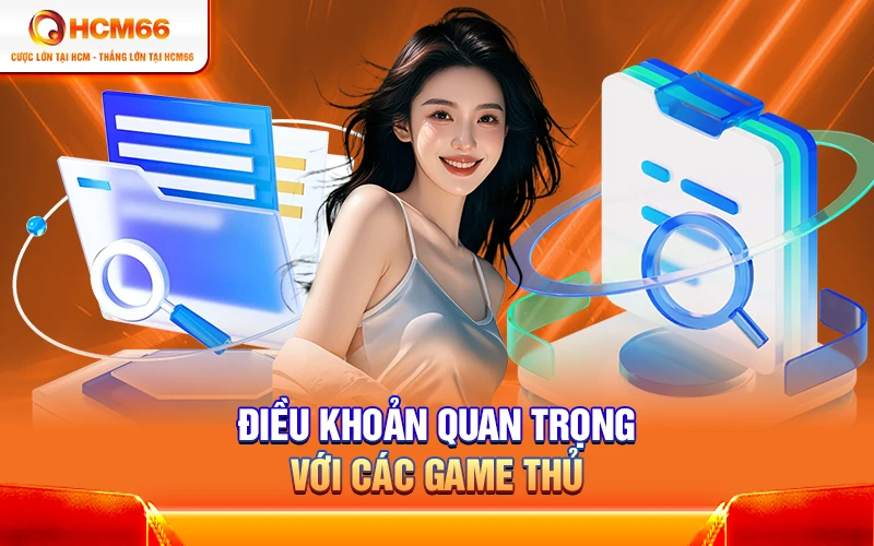 Điều khoản quan trọng với các game thủ