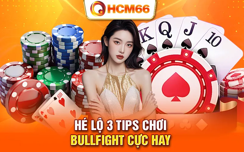 Hé lộ 3 tips chơi BullFight cực hay