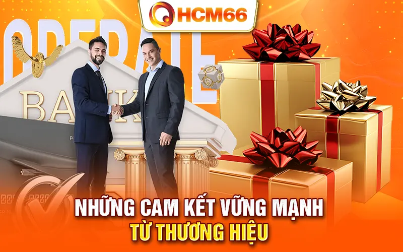 Những cam kết vững mạnh từ thương hiệu