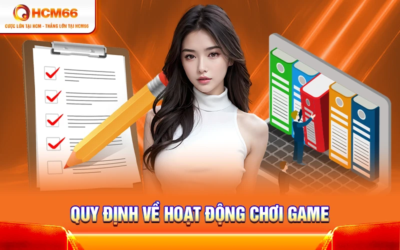 Quy định về hoạt động chơi game