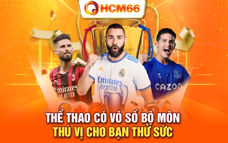 Thể thao có vô số bộ môn thú vị cho bạn thử sức